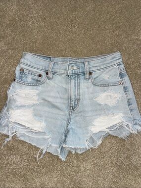 American Eagle Jean shorts, size 00